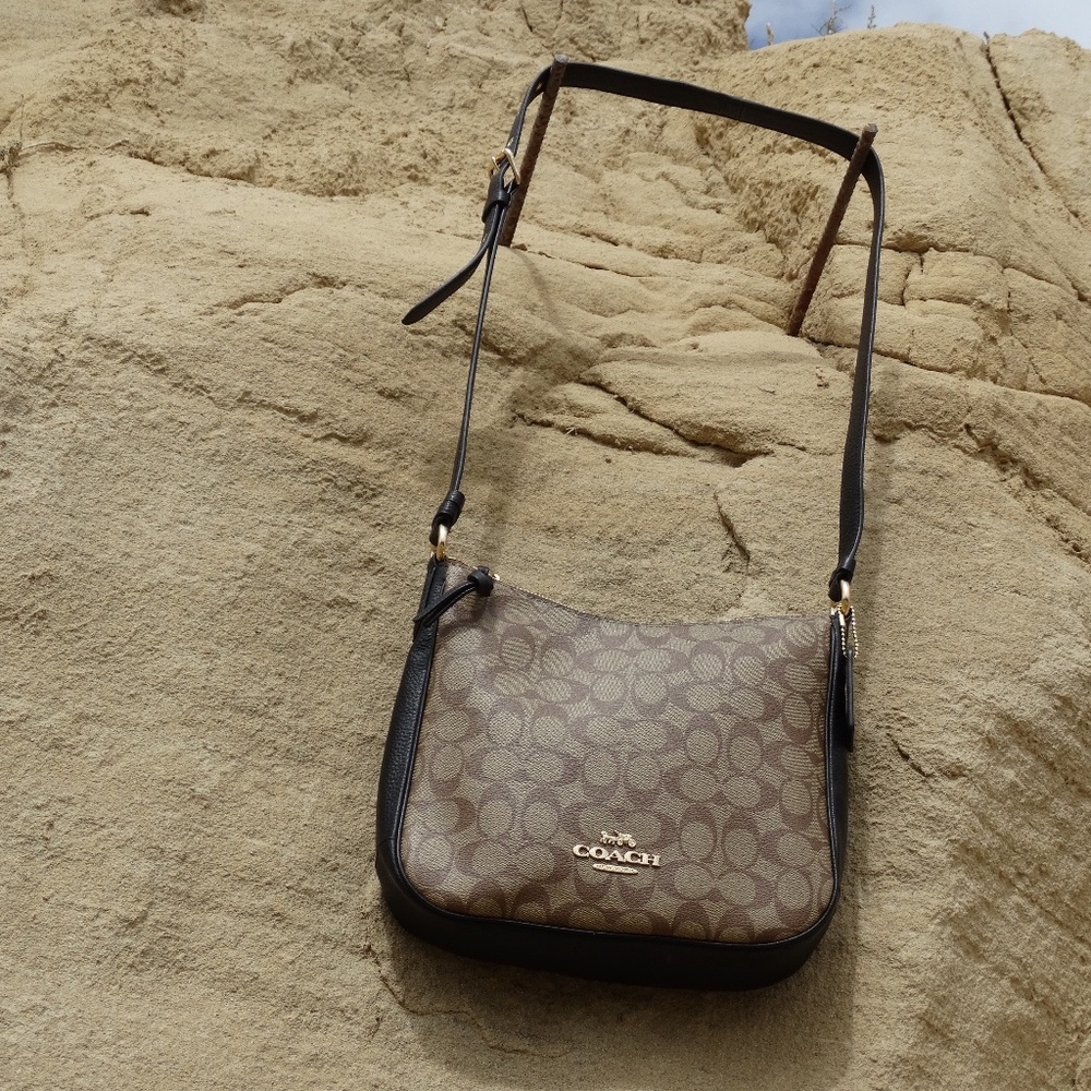 Ellie File Bag In Signature Canvas